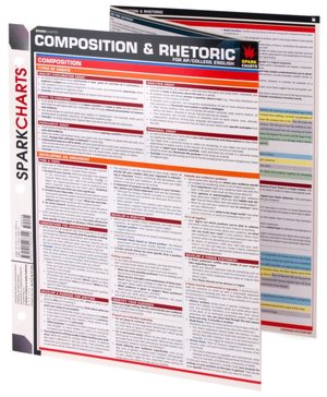 English Composition and Rhetoric (SparkCharts)