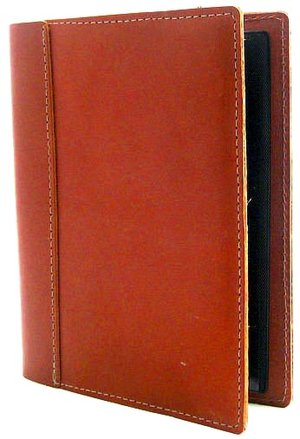 Large Leather Brag Book (Saddle)