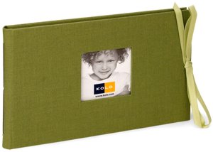 Noci Sage Cloth Photo Album (4.5x6.75)