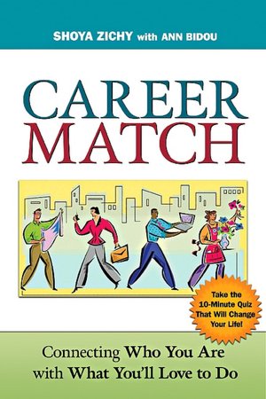 Online books download for free Career Match: Connecting Who You Are with What You'll Love to Do 9780814473641 English version by Shoya Zichy