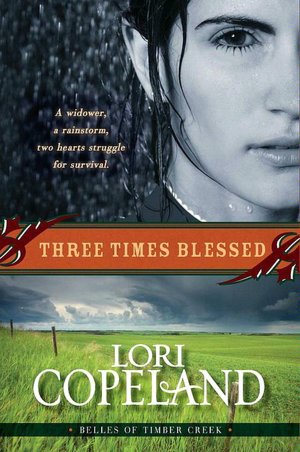 Three Times Blessed (Belles of Timber Creek Series)