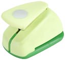 Clever Lever Jumbo Craft Punch-Circle 3/4" by Uchida: Product Image