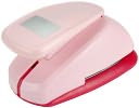 Clever Lever Mega Craft Punch-Heart by Uchida: Product Image