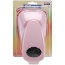 Clever Lever Mega Craft Punch-Scalloped Oval by Uchida: Product Image