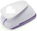 Clever Lever Giga Craft Punch-Heart by Uchida: Product Image