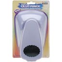 Clever Lever Giga Craft Punch-Scalloped Oval by Uchida: Product Image