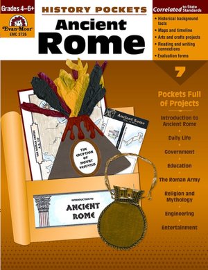 History Pockets, Ancient Rome, Grades 4-6+