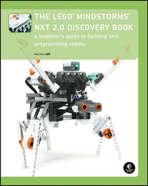 Book downloaded free online The LEGO MINDSTORMS NXT 2.0 Discovery Book: A Beginner's Guide to Building and Programming Robots RTF CHM 9781593272111