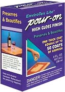 EnviroTex Lite Pour-On High Gloss Finish-8 Ounces by Environmental: Product Image