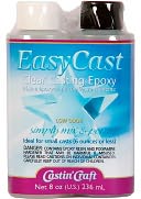 Castin' Craft EasyCast Clear Casting Epoxy-8 Ounces by Environmental: Product Image