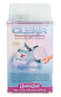 Castin' Craft Clear Polyester Casting Resin-16 Ounces by Environmental: Product Image