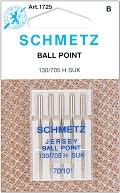 Ball Point Jersey Machine Needles-Size 10/70 5/Pkg by Euro-Notions: Product Image