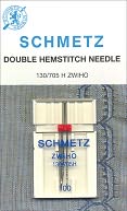Double Hemstitch Needle -Size 100 1/Pkg by Euro-Notions: Product Image