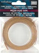 ArtEmboss Metal Foil Tape 1/4"X16 Feet-Copper by AMACO: Product Image