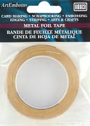 ArtEmboss Metal Foil Tape 1/4"X16 Feet-Brass by AMACO: Product Image