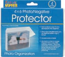 Cropper Hopper Photo/Negative Organizer 4/Pkg-Frost 4"X6" by Advantus: Product Image