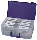 Cropper Hopper Photo Supply Case-Purple 7.75"X13.25"X5" by Advantus: Product Image