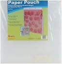 Cropper Hopper Vertical Paper Pouch-Frost 12"X12" by Advantus: Product Image