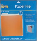 Cropper Hopper Paper File 3/Pkg-Frost 12"X12" by Advantus: Product Image