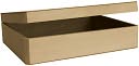Basswood Cornice Hinged Box-12"X3.25"X9" by Walnut Hollow: Product Image