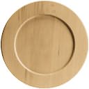 Basswood Country Plate-9-1/2"X9-1/2" by Walnut Hollow: Product Image