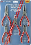 Mini Pliers Tool Set-5 Pieces by Blue Moon Beads: Product Image