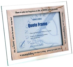 Happiest Moments Metal Finish Quote Frame (4