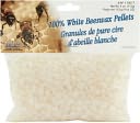 Beeswax Pellets 4 Ounces-100% White by Yaley: Product Image