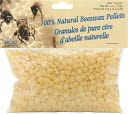 Beeswax Pellets 4 Ounces-100% Natural by Yaley: Product Image