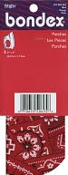 Bondex Iron-On Patches 5"X7" 2/Pkg-Bandana by Wrights: Product Image