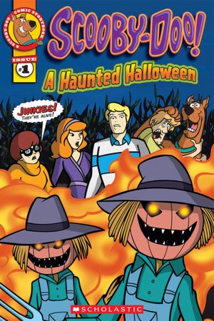 A Haunted Halloween (Scooby-Doo Comic Storybook Series)
