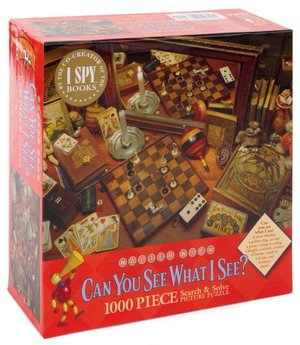 Walter Wick Can You See 1000 Piece Puzzle Assortment