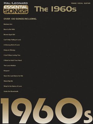 Essential Songs - The 1960s