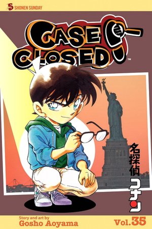 Case Closed, Volume 35