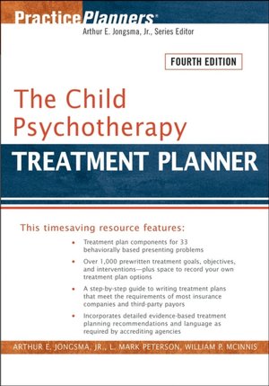 The Child Psychotherapy Treatment Planner
