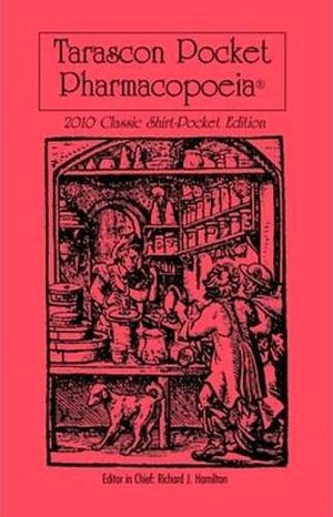 Tarascon Pharmacopoeia 2010 Classic Shirt-Pocket Edition