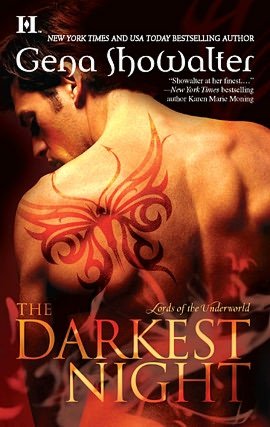 The Darkest Night (Lords of the Underworld Series #1)