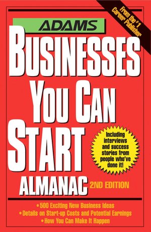 Adams Businesses You Can Start Almanac
