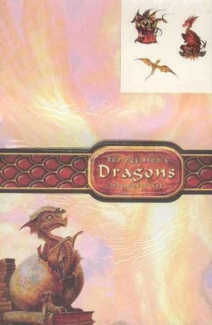 Dark Horse Deluxe Stationery Exotique: Bob Eggleton's Dragons