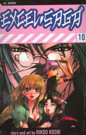 Excel Saga, Volume 10