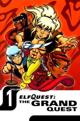 ElfQuest: The Grand Quest, Volume 1