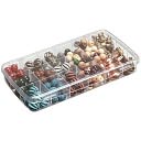 ArtBin Prism Box 18 Compartments-8.875"X4.875"X1.325" Translucent by ArtBin: Product Image
