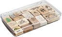 ArtBin Prism Box Single Compartment-11.5"X6.625"X1.75" Translucent by ArtBin: Product Image