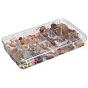 ArtBin Prism Box 18 Compartments-11.5"X6.625"X1.75" Translucent by ArtBin: Product Image