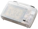 ArtBin Quick View Carrying Case-17"X3.875"X12.375" Translucent by ArtBin: Product Image