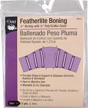 Featherlite Boning 2 Yards-White by Dritz: Product Image