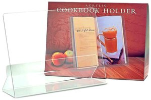 Acrylic Cookbook Holder