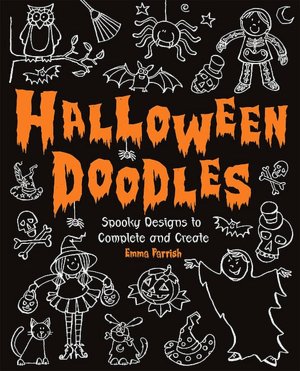 Halloween Doodles: Spooky Designs to Complete and Create