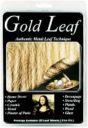 Metal Leaf Sheets 5.5"X5.5" 25/Pkg-Gold by Speedball Art Products: Product Image