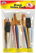 Brush Set Value Pack-25/Pkg by Loew-Cornell: Product Image